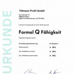 VW Formel Q-Fähigkeit